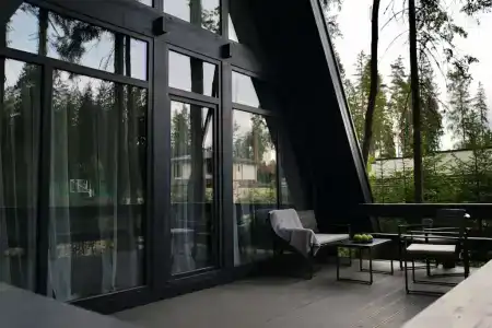 VIEW GA Water Lodge Лес - 4