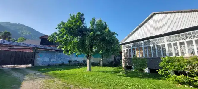 Домик в горах по дороге на Рицу - 3