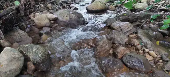 Домик в горах по дороге на Рицу - 7