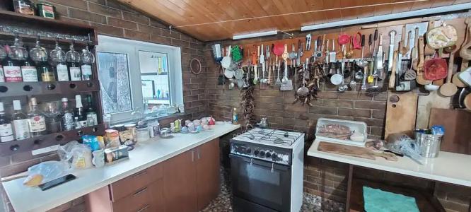 Домик в горах по дороге на Рицу - 26