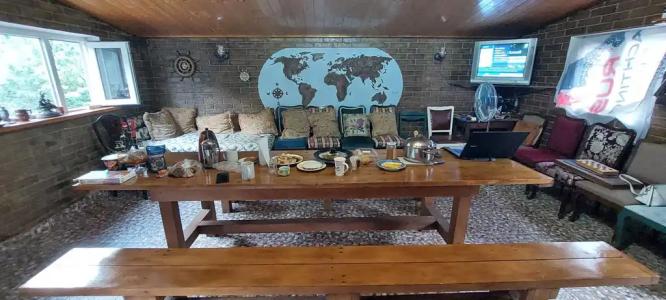 Домик в горах по дороге на Рицу - 28