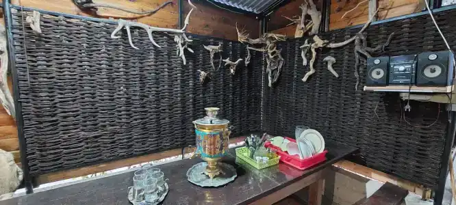 Домик в горах по дороге на Рицу - 33