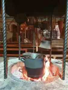 Домик в горах по дороге на Рицу - 41