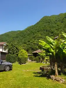 Домик в горах по дороге на Рицу - 43