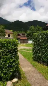 Домик в горах по дороге на Рицу - 48