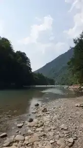 Домик в горах по дороге на Рицу - 53