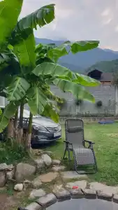 Домик в горах по дороге на Рицу - 59