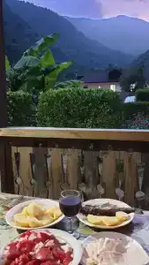 Домик в горах по дороге на Рицу - 60