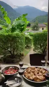 Домик в горах по дороге на Рицу - 62