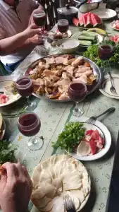 Домик в горах по дороге на Рицу - 63