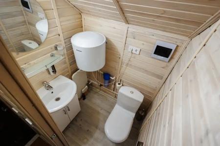 Глэмпинг Сплав стихий - 19