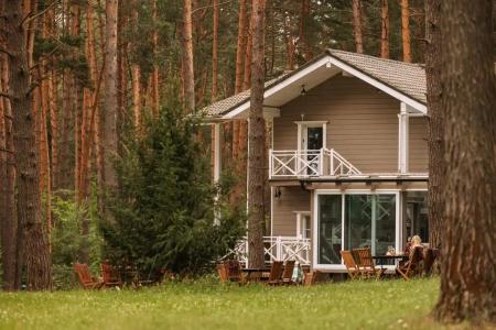 Дачный отель Pine River - 1