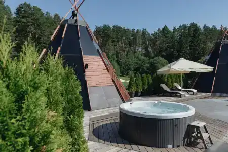 Дачный отель Pine River - 3