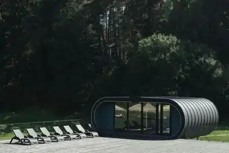 Дачный отель Pine River - 9