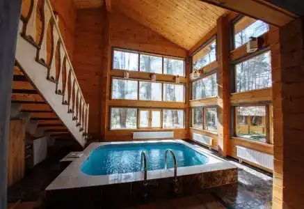 Дачный отель Pine River - 12