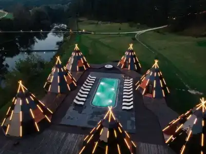 Дачный отель Pine River - 21