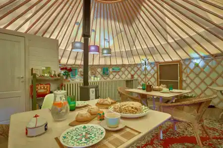 Yurt-resort - 2