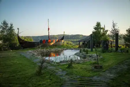 Глэмпинг Остров Kattegat - 1