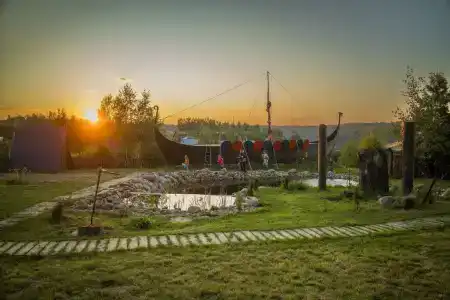 Глэмпинг Остров Kattegat - 12