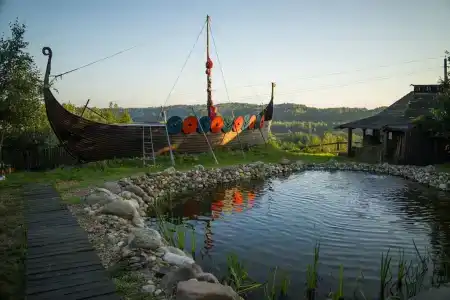 Глэмпинг Остров Kattegat - 20