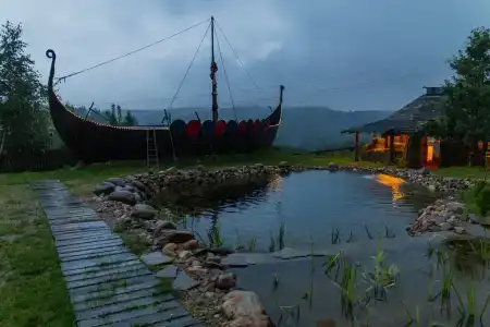 Глэмпинг Остров Kattegat - 25