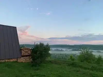 Шале с горячей купелью - 74