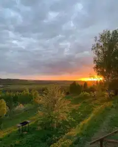 Шале с горячей купелью - 80
