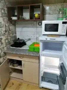 Деревянный коттедж в можжевеловой роще - 138