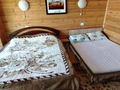 Деревянный коттедж в можжевеловой роще - 126