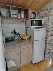 Деревянный коттедж в можжевеловой роще - 136
