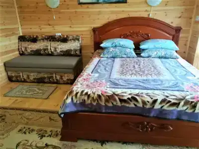 Деревянный коттедж в можжевеловой роще - 151