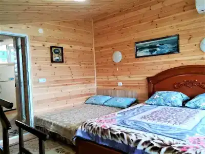 Деревянный коттедж в можжевеловой роще - 148