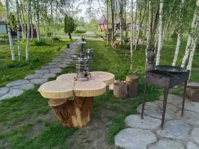 Домик в лесу с баней в Есинке - 4