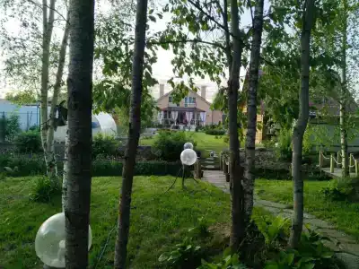 Домик в лесу с баней в Есинке - 5