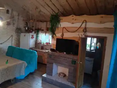 Домик в лесу с баней в Есинке - 7