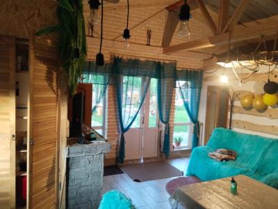 Домик в лесу с баней в Есинке - 8