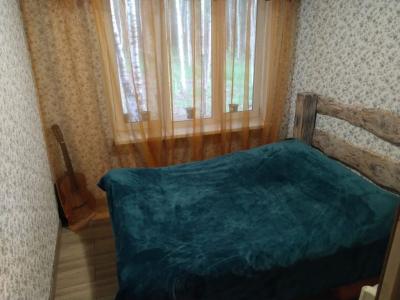 Домик в лесу с баней в Есинке - 9