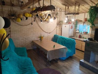 Домик в лесу с баней в Есинке - 10