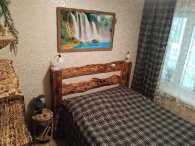 Домик в лесу с баней в Есинке - 11