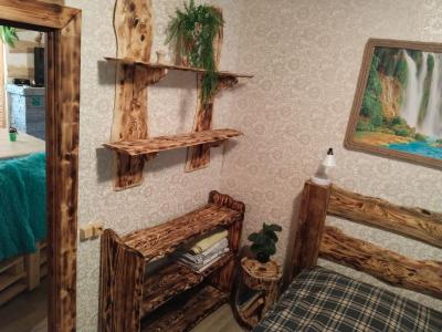 Домик в лесу с баней в Есинке - 13