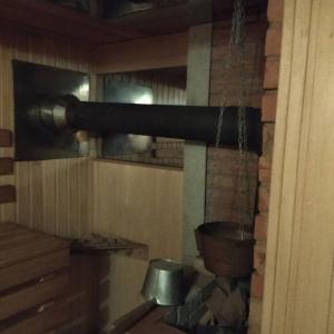 Домик в лесу с баней в Есинке - 15