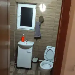 Домик в лесу с баней в Есинке - 19