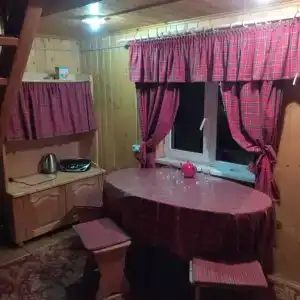 Домик в лесу с баней в Есинке - 18