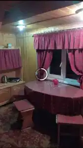 Домик в лесу с баней в Есинке - 20