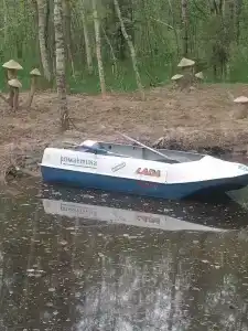 Домик в лесу с баней в Есинке - 27