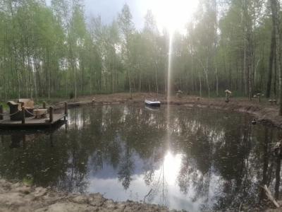 Домик в лесу с баней в Есинке - 0