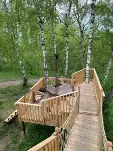 Шале с горячей купелью - 158
