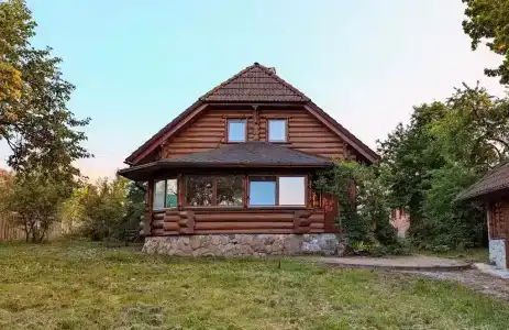 Уютный коттедж на берегу озера Нарочь в Занарочи