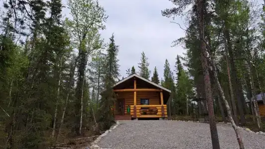 Лапландская деревня - 156