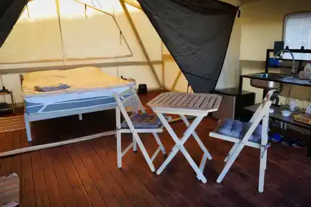 Остров на Чиркейском водохранилище - 6